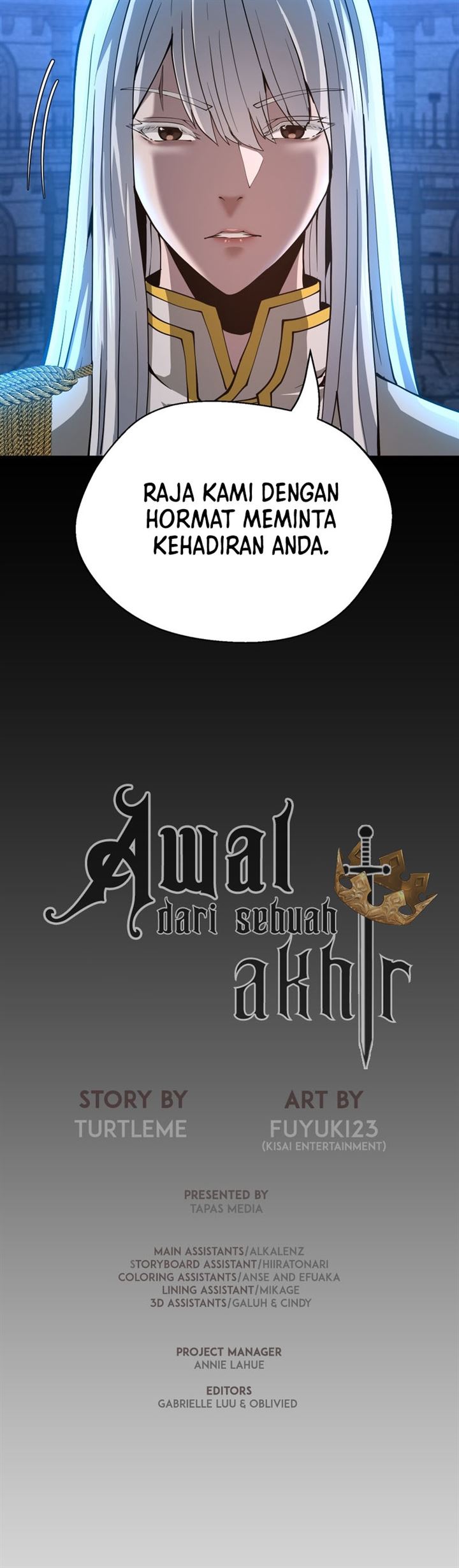 The Beginning After the End Chapter 147 Image 34