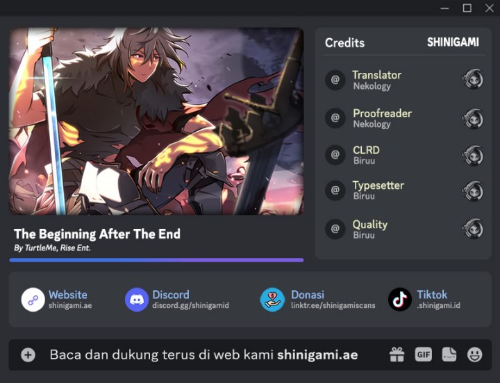 The Beginning After the End Chapter 182 Image 0