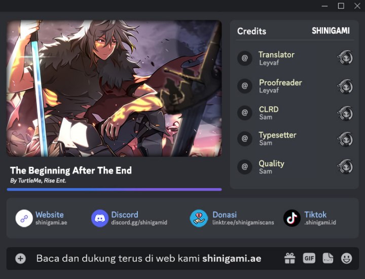 The Beginning After the End Chapter 183 Image 0