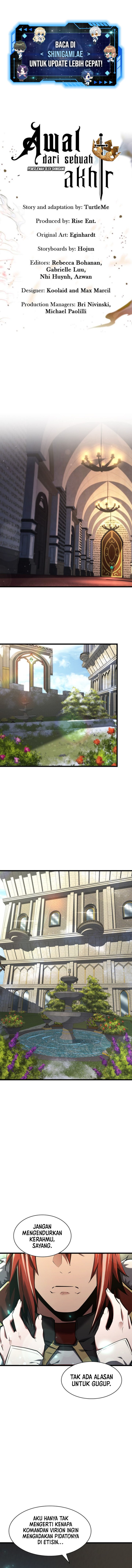 The Beginning After the End Chapter 183 Image 1