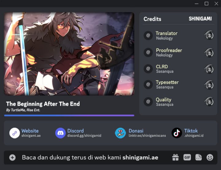 The Beginning After the End Chapter 186 Image 0