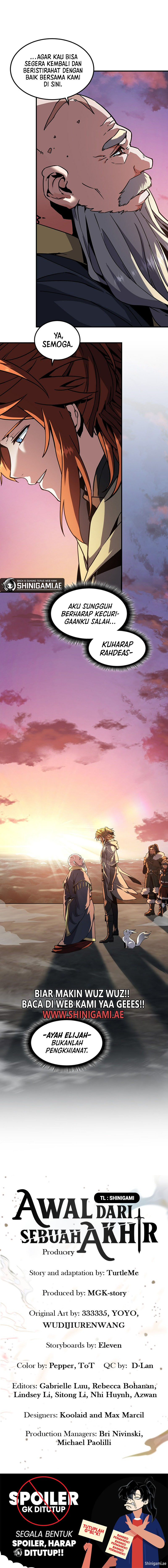The Beginning After the End Chapter 200 Image 14