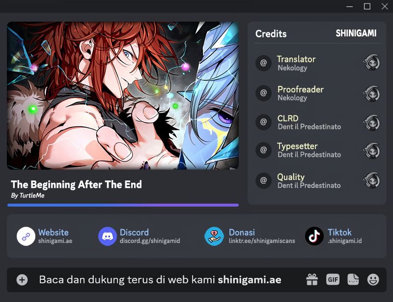 The Beginning After the End Chapter 206 Image 0