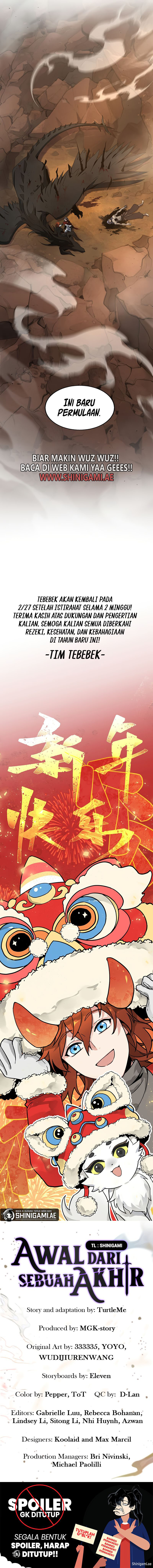 The Beginning After the End Chapter 206 Image 16
