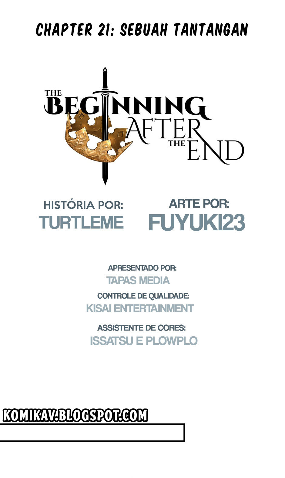 The Beginning After the End Chapter 21 Image 20