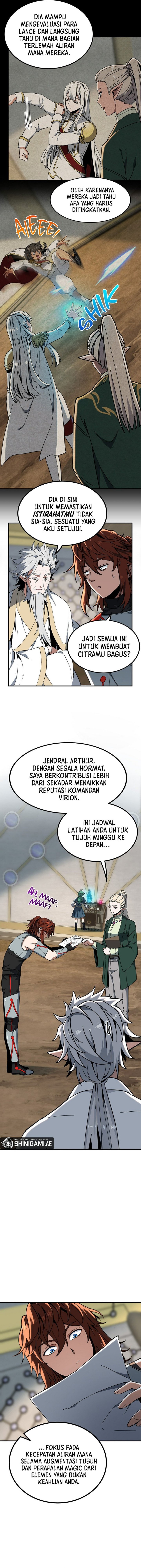The Beginning After the End Chapter 213 Image 12