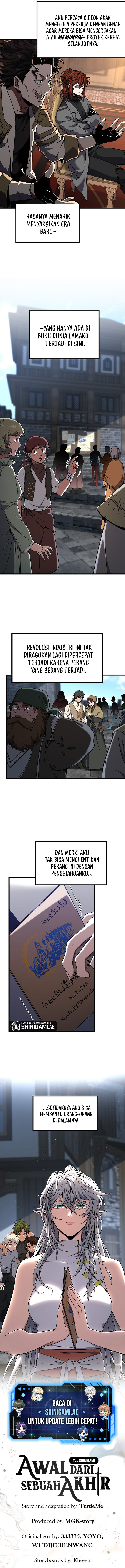 The Beginning After the End Chapter 218 Image 14