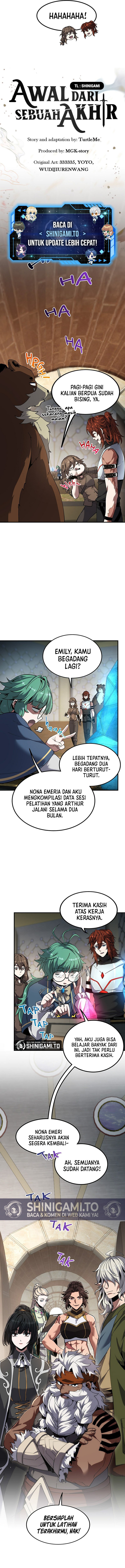 The Beginning After the End Chapter 223 Image 2