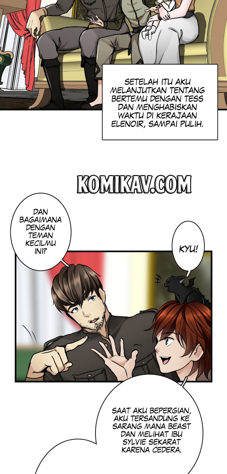 The Beginning After the End Chapter 29 Image 40