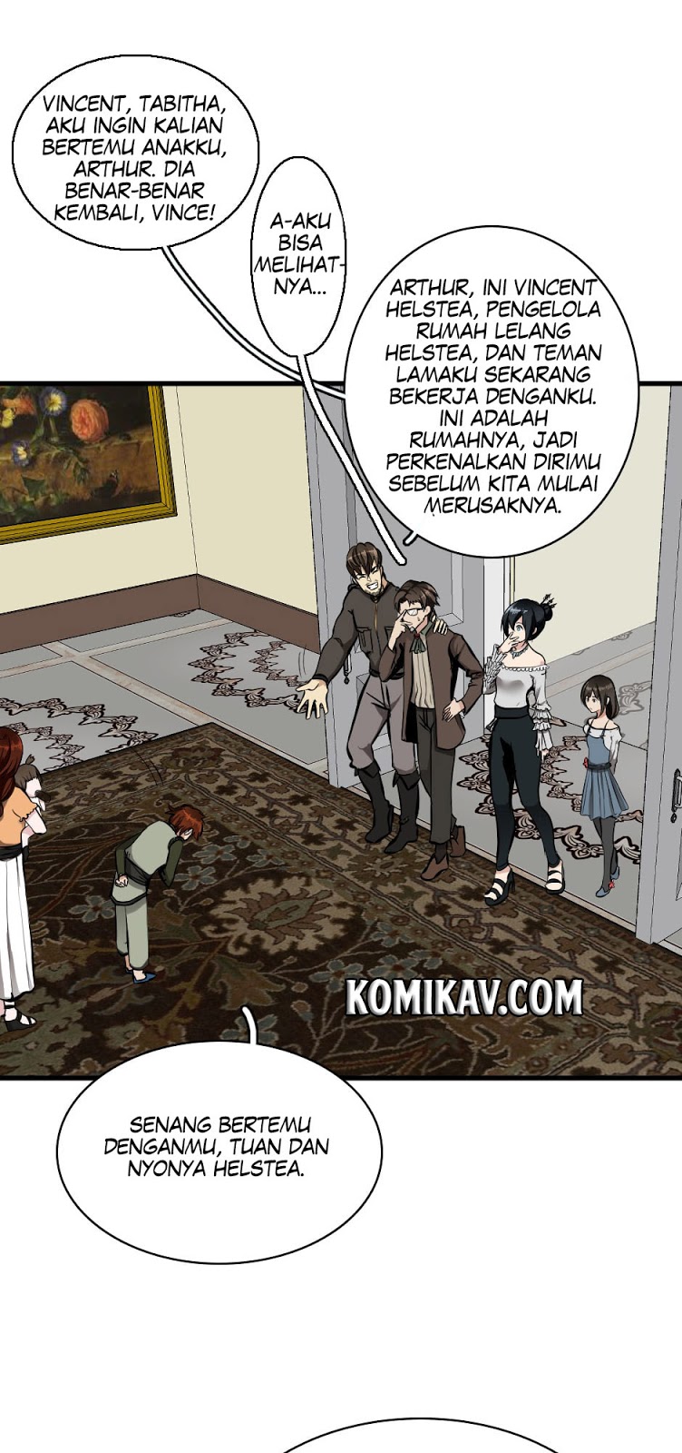The Beginning After the End Chapter 30 Image 5