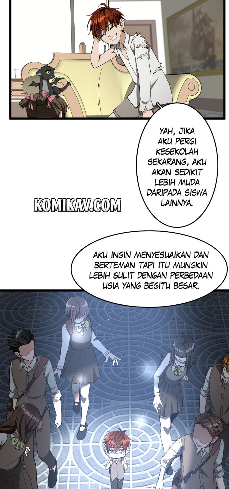 The Beginning After the End Chapter 36 Image 27