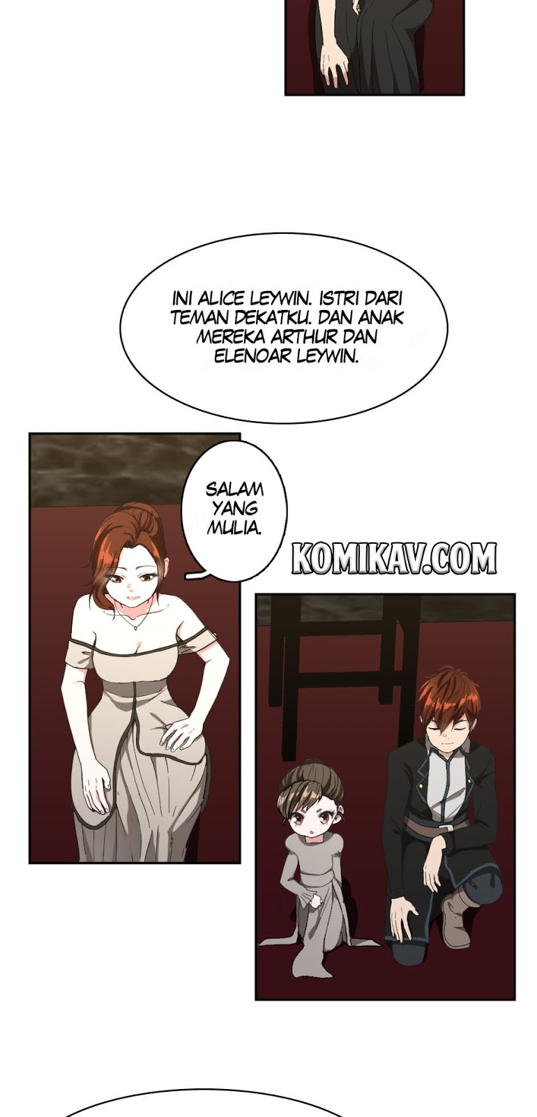 The Beginning After the End Chapter 40 Image 55