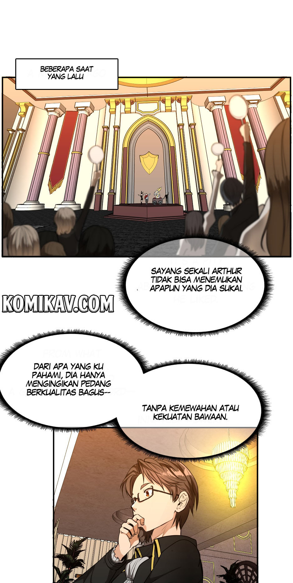 The Beginning After the End Chapter 42 Image 1