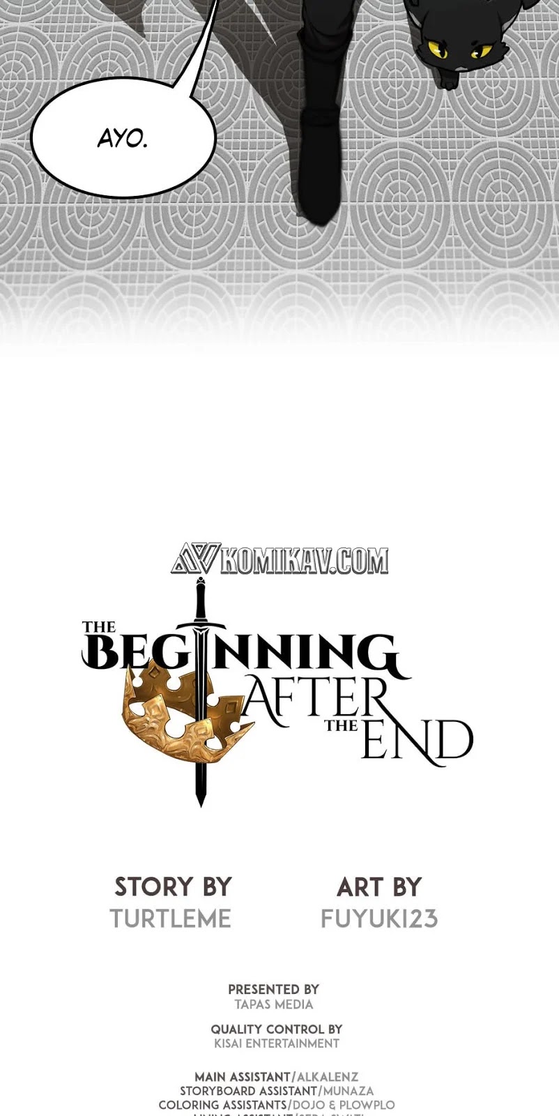 The Beginning After the End Chapter 48 Image 47
