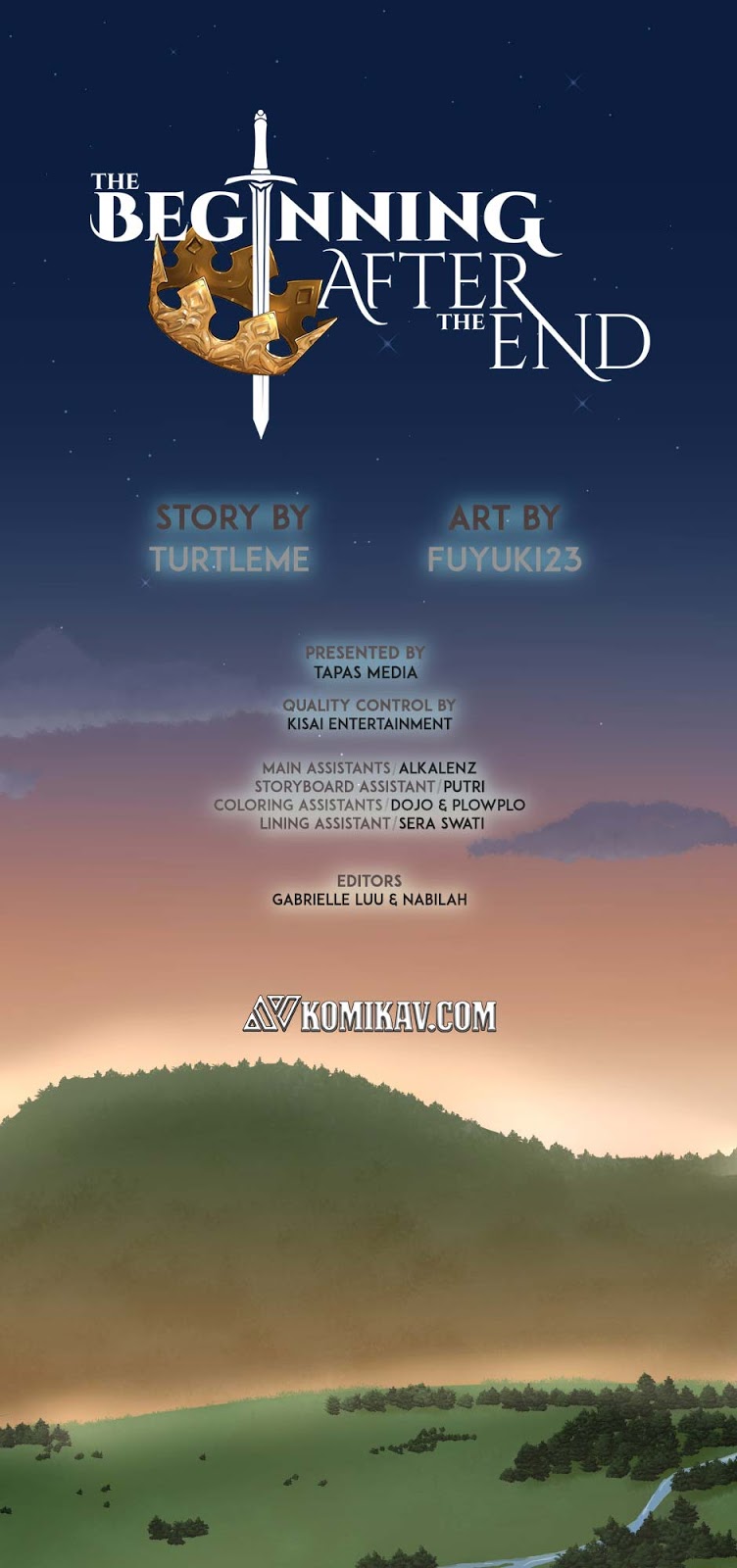 The Beginning After the End Chapter 55 Image 1