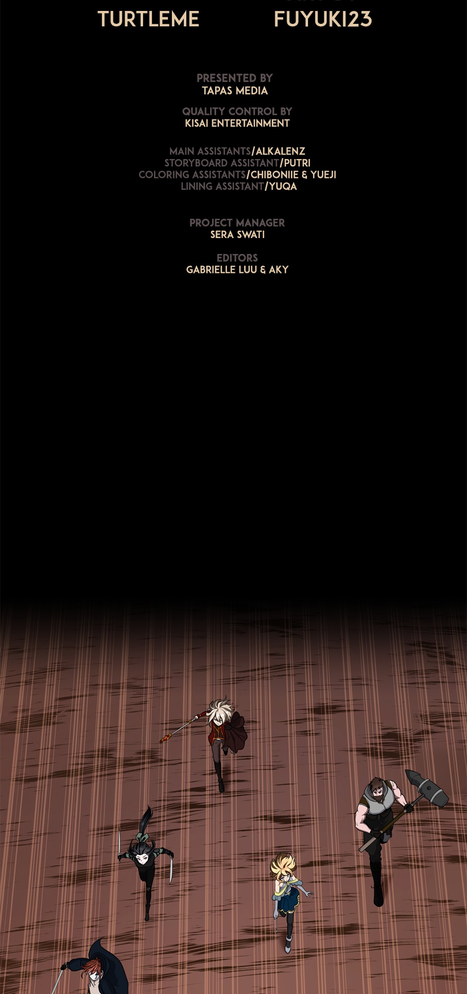 The Beginning After the End Chapter 61 Image 14
