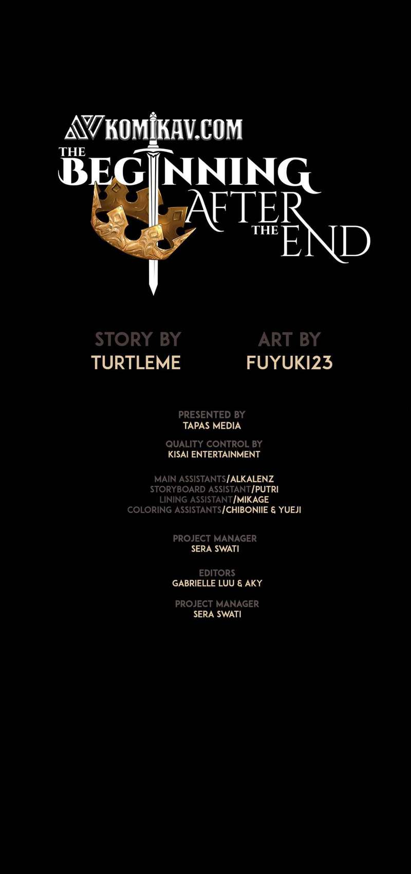 The Beginning After the End Chapter 71 Image 1