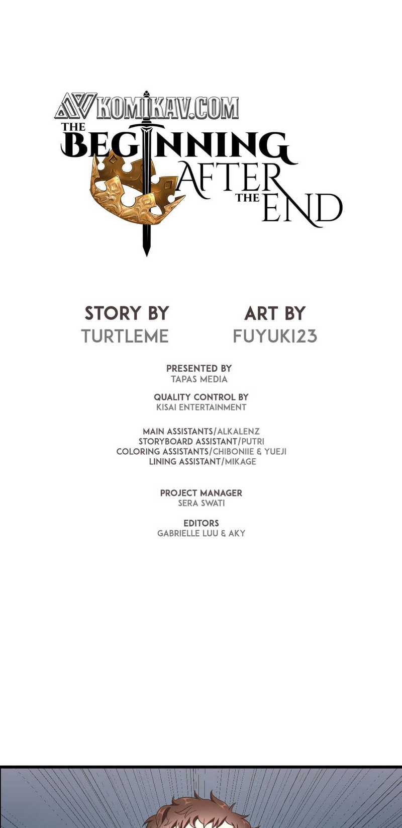The Beginning After the End Chapter 73 Image 1