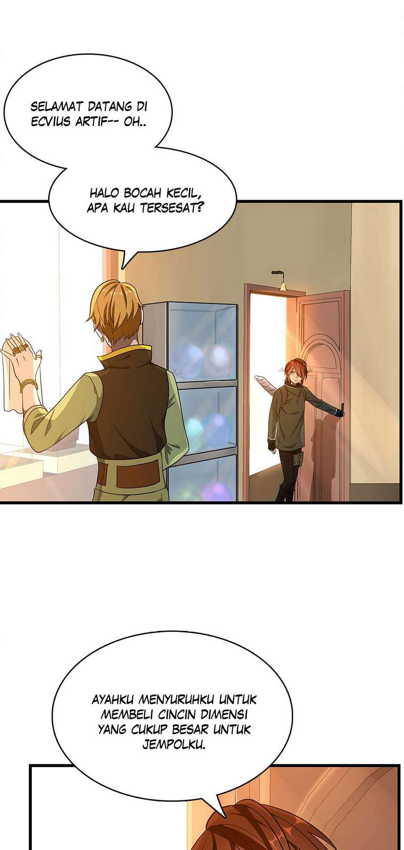 The Beginning After the End Chapter 74 Image 54