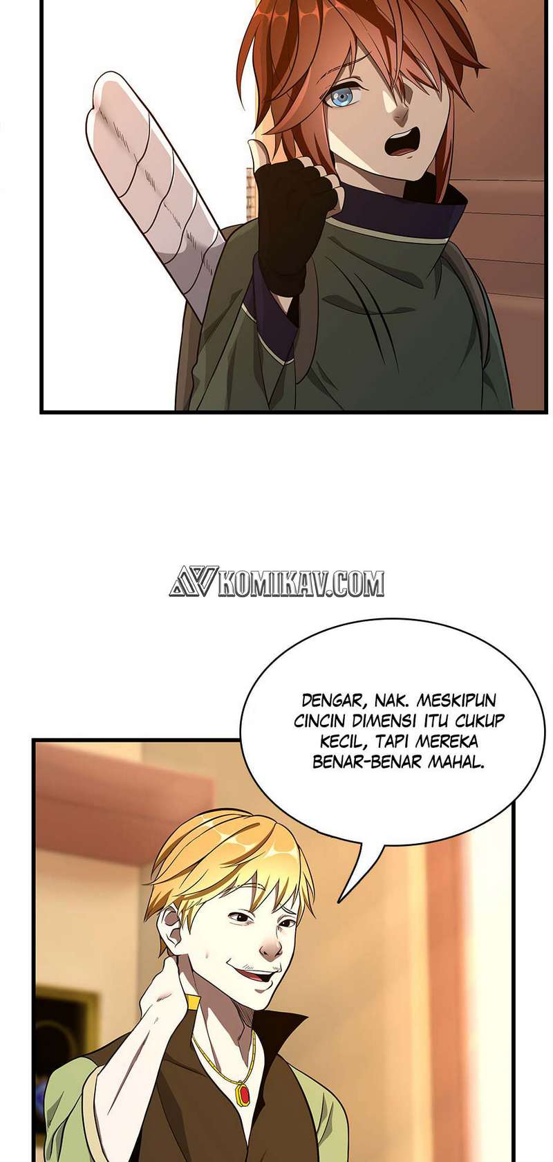 The Beginning After the End Chapter 74 Image 55