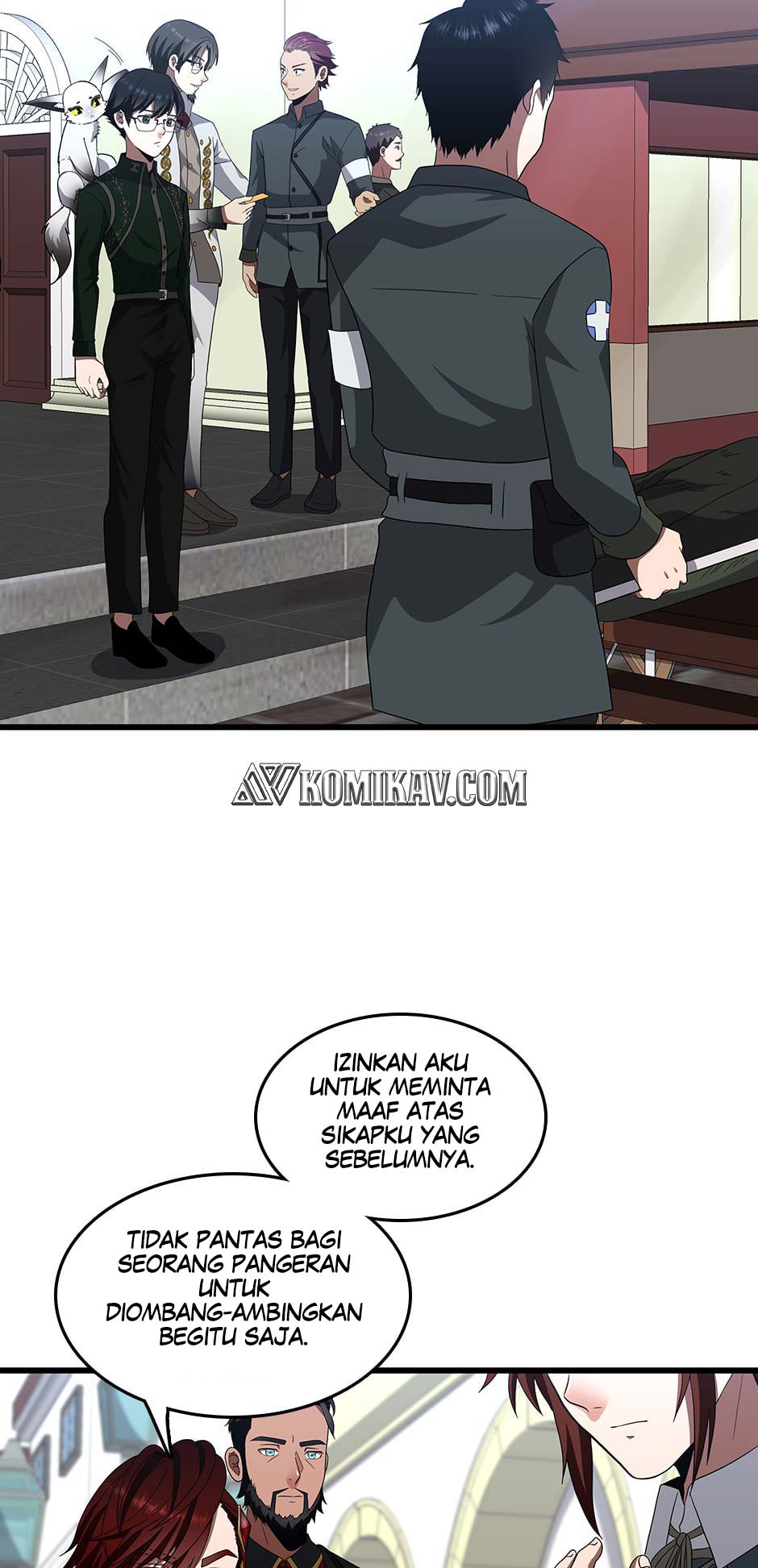 The Beginning After the End Chapter 81 Image 55