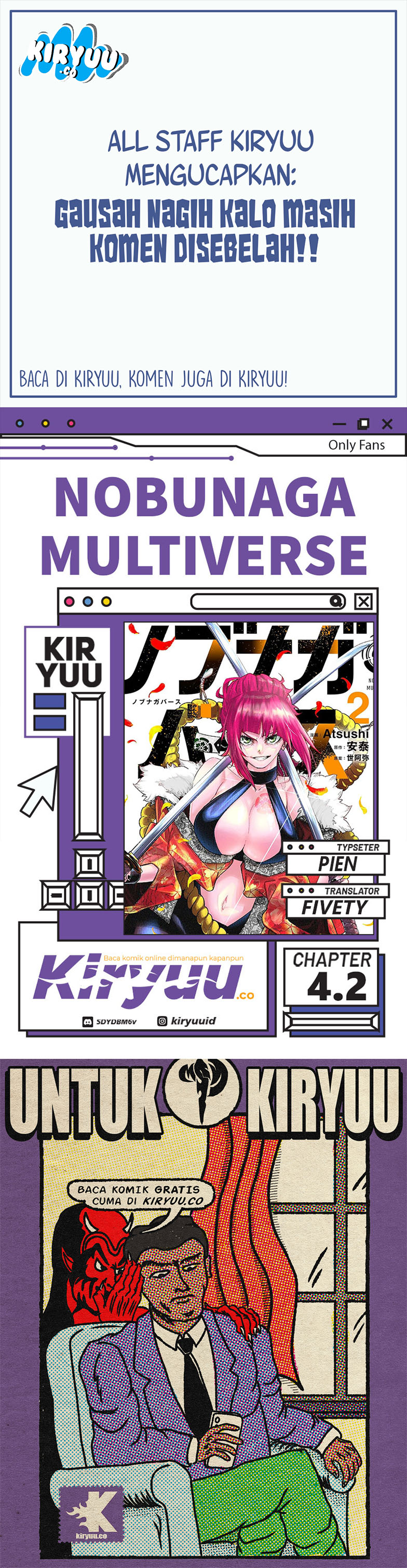 Nobunaga Multiverse Chapter 4.2 Image 0