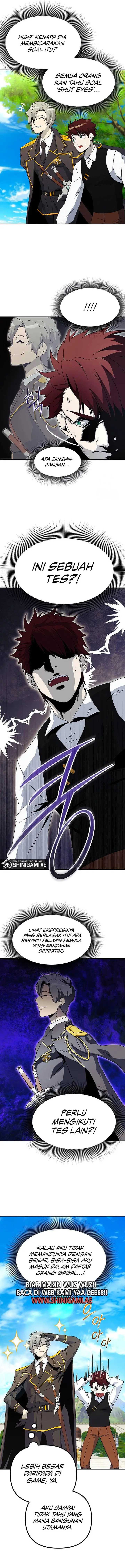 Playing The Perfect Fox-Eyed Villain Chapter 07 bahasa indonesia Image 5