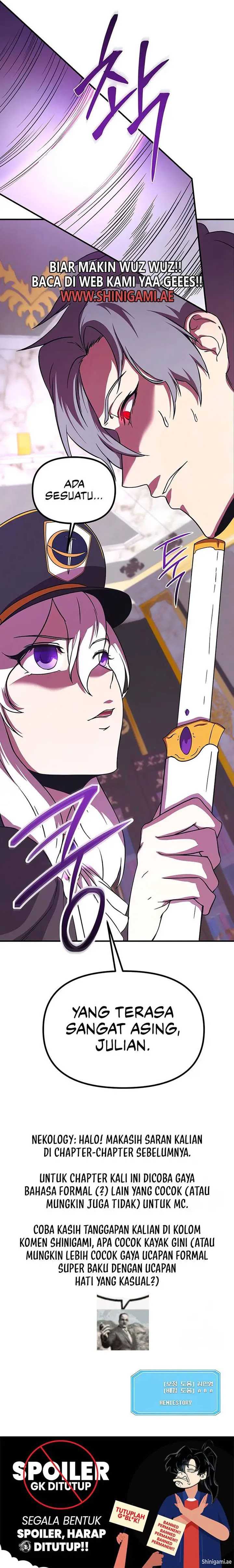 Playing The Perfect Fox-Eyed Villain Chapter 07 bahasa indonesia Image 15