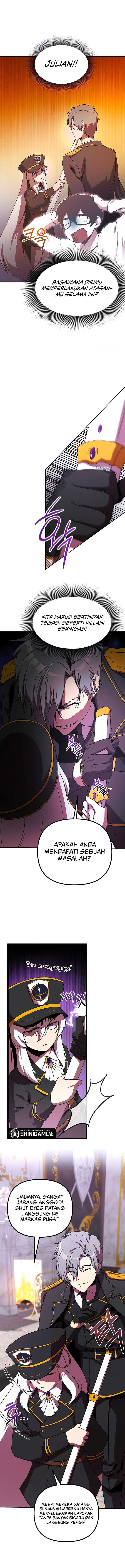 Playing The Perfect Fox-Eyed Villain Chapter 08 bahasa indonesia Image 2