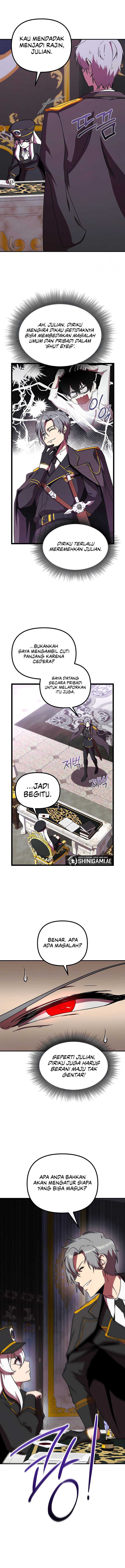 Playing The Perfect Fox-Eyed Villain Chapter 08 bahasa indonesia Image 3