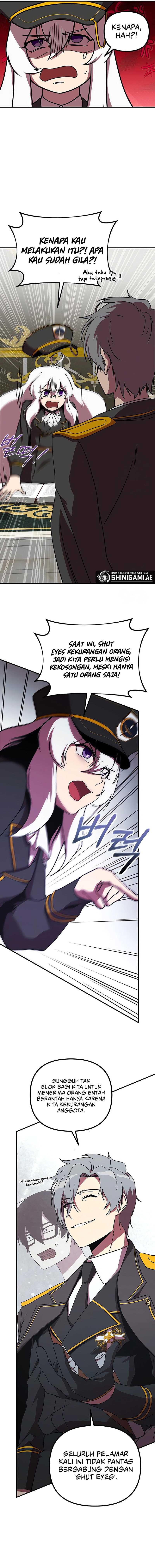 Playing The Perfect Fox-Eyed Villain Chapter 08 bahasa indonesia Image 6