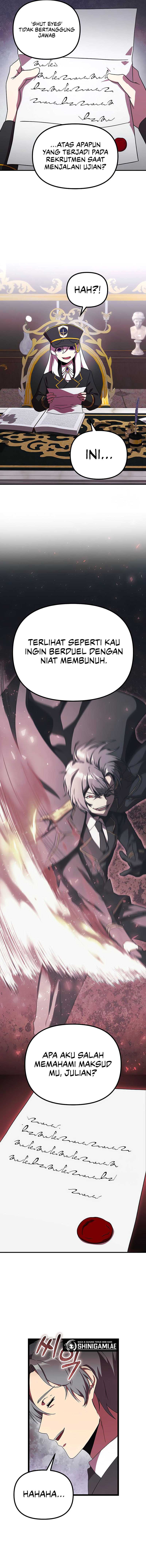 Playing The Perfect Fox-Eyed Villain Chapter 08 bahasa indonesia Image 9