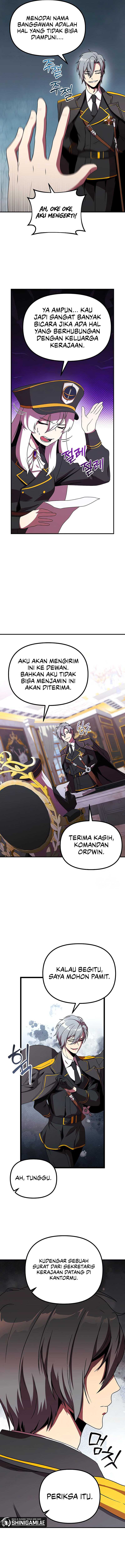Playing The Perfect Fox-Eyed Villain Chapter 08 bahasa indonesia Image 11