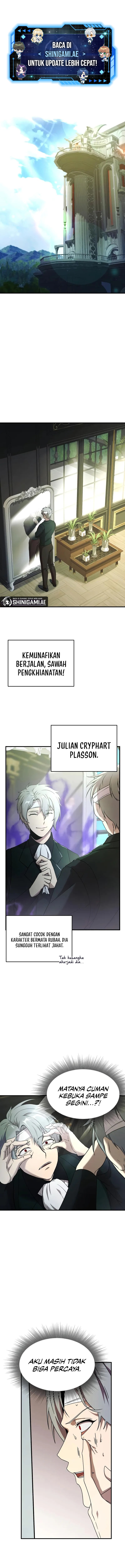 Playing The Perfect Fox-Eyed Villain Chapter 2 Image 1