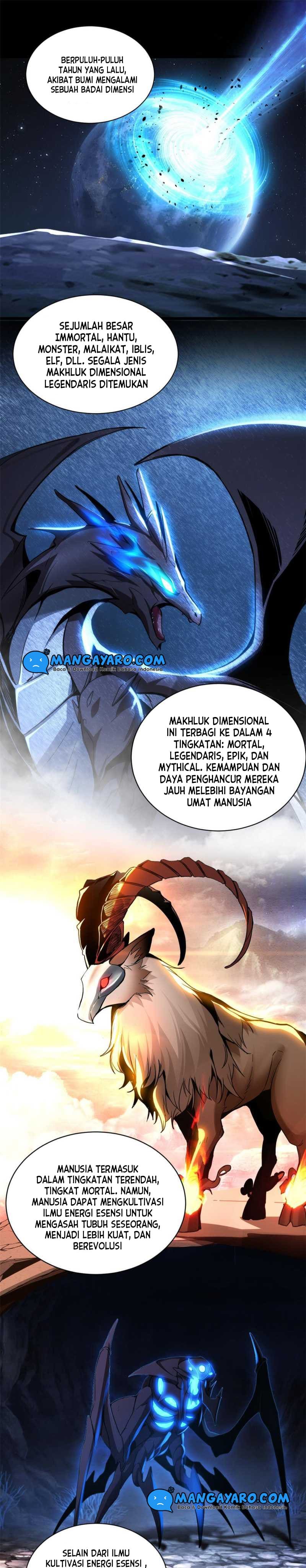 Let Me Game In Peace Chapter 01 Image 1