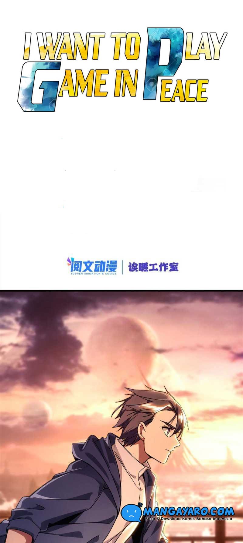 Let Me Game In Peace Chapter 01 Image 6