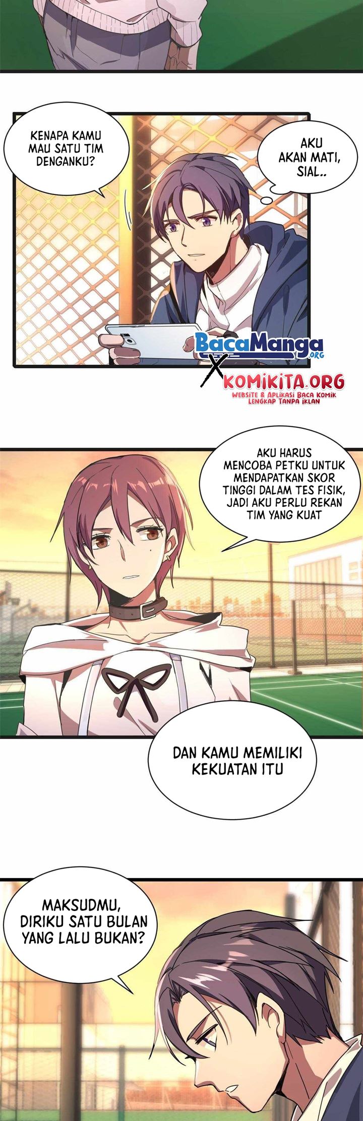 Let Me Game In Peace Chapter 02 Image 2