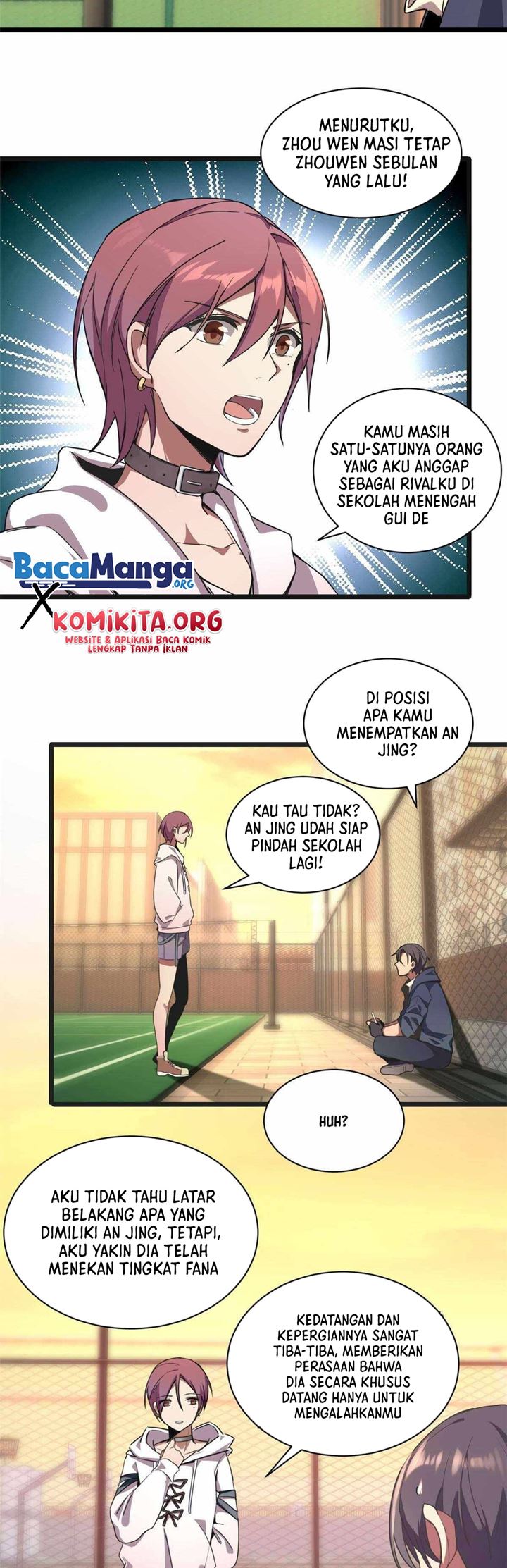 Let Me Game In Peace Chapter 02 Image 3