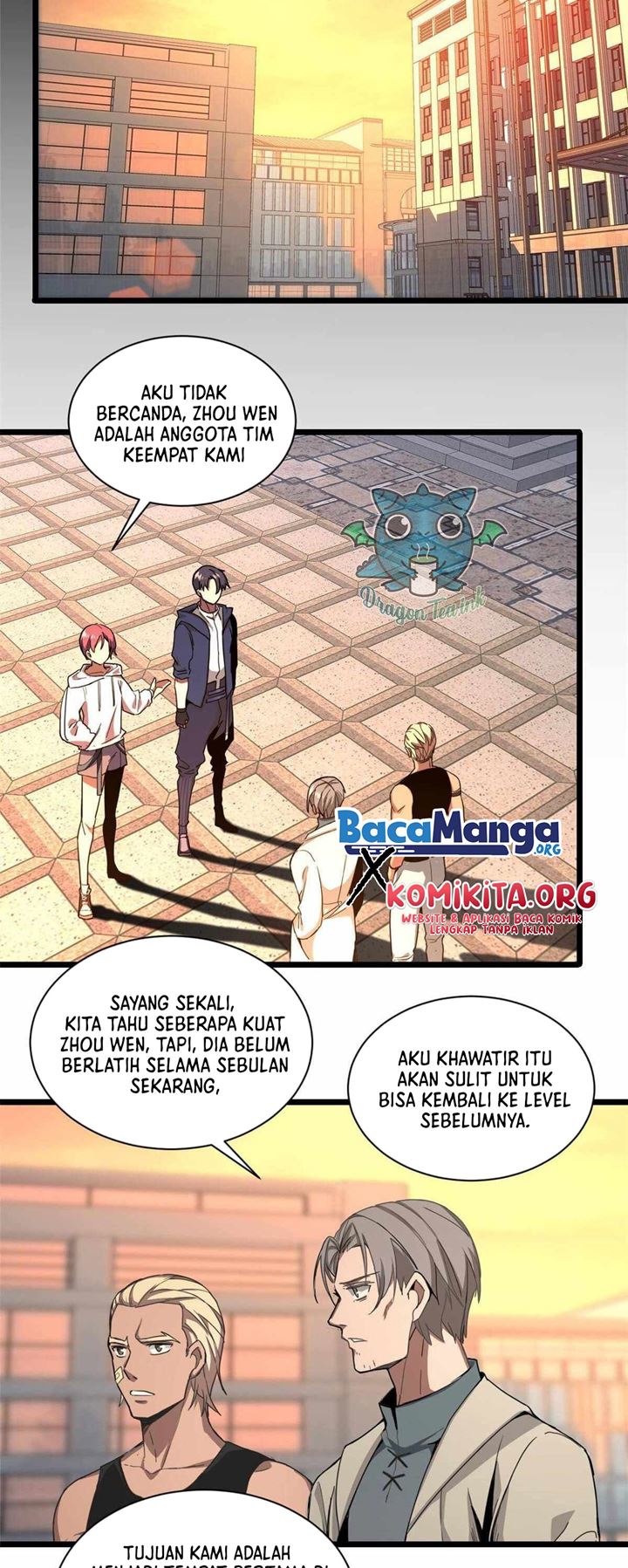 Let Me Game In Peace Chapter 02 Image 12