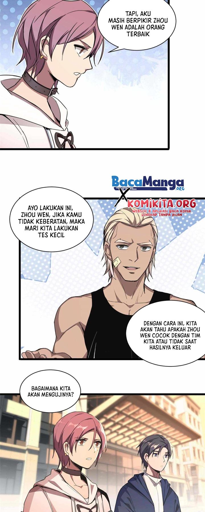 Let Me Game In Peace Chapter 02 Image 14