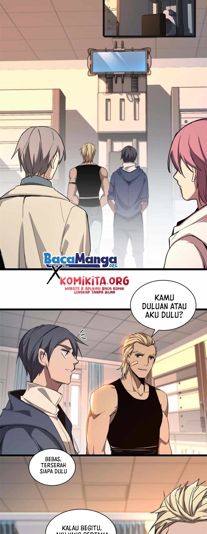 Let Me Game In Peace Chapter 02 Image 18