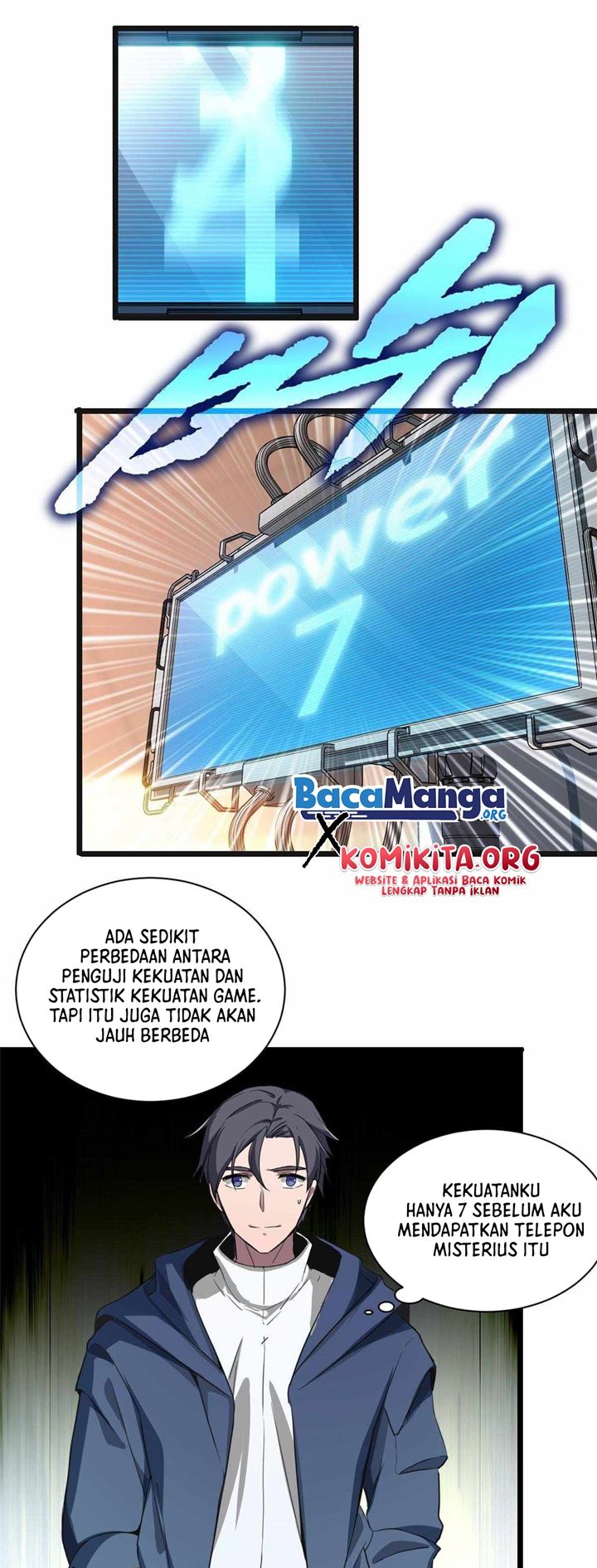 Let Me Game In Peace Chapter 02 Image 22