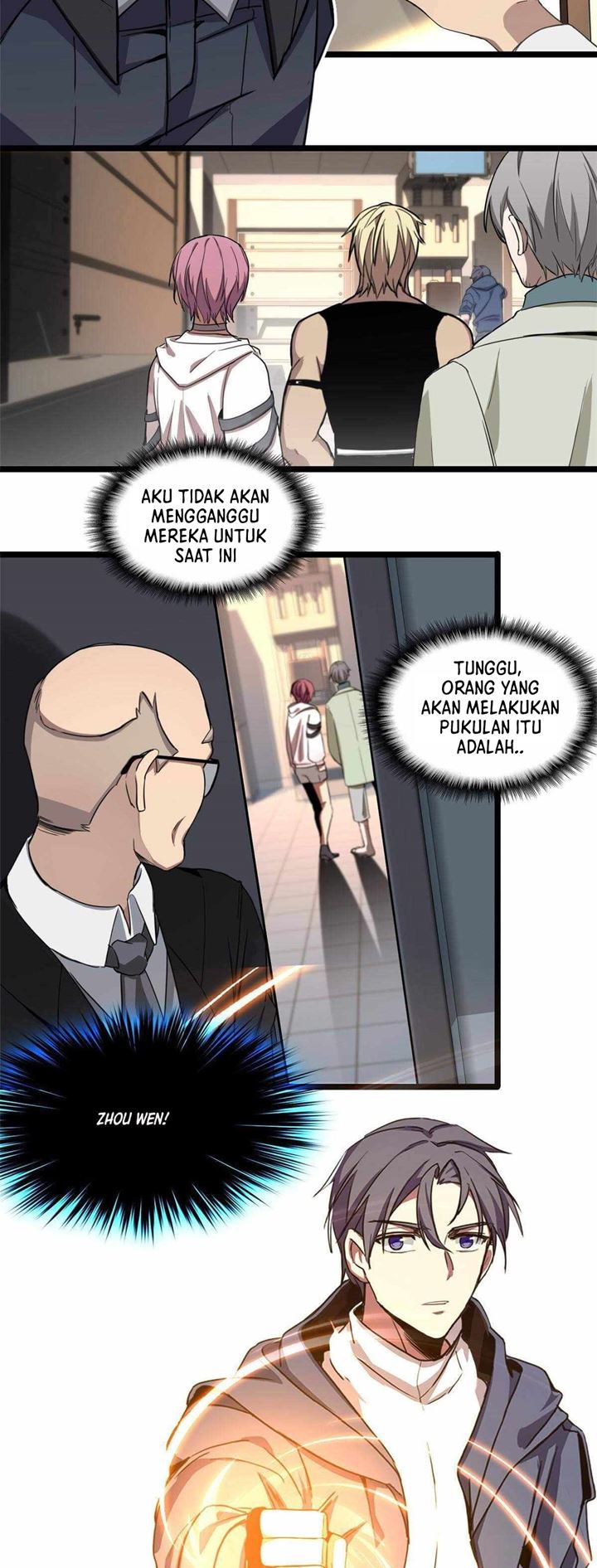 Let Me Game In Peace Chapter 02 Image 25