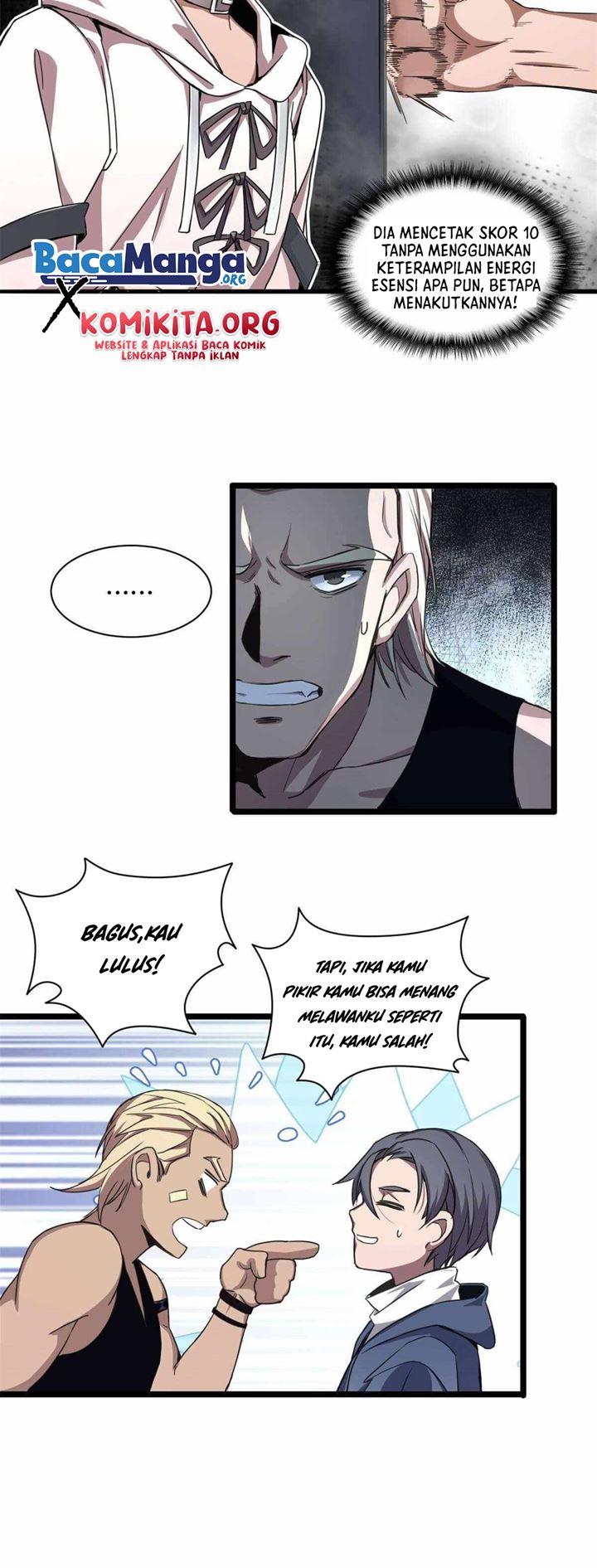 Let Me Game In Peace Chapter 02 Image 28