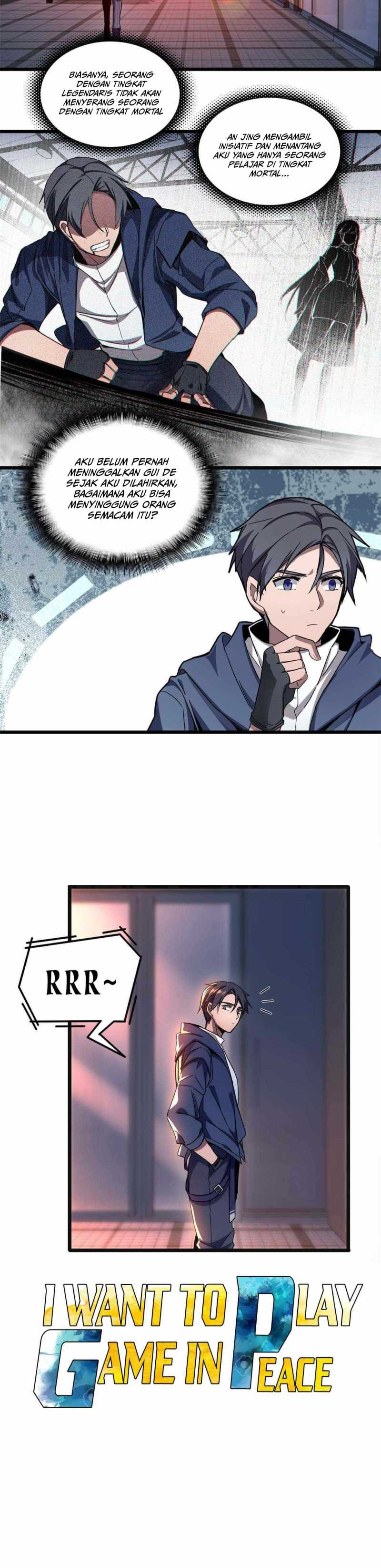 Let Me Game In Peace Chapter 03 Image 9