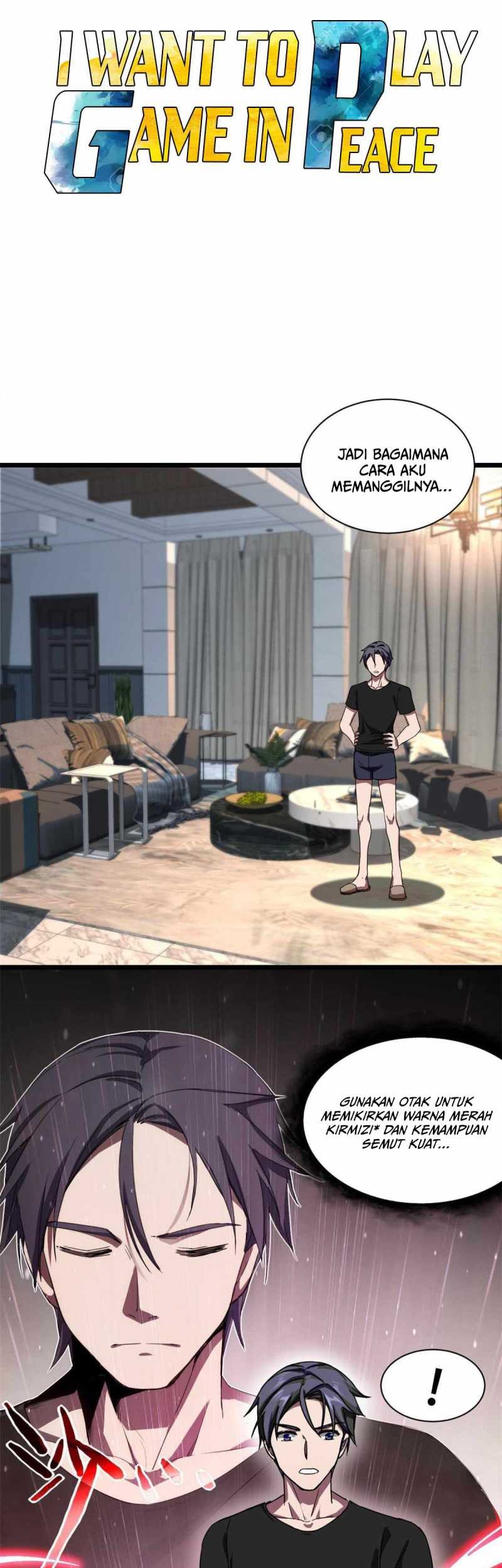 Let Me Game In Peace Chapter 04 Image 13