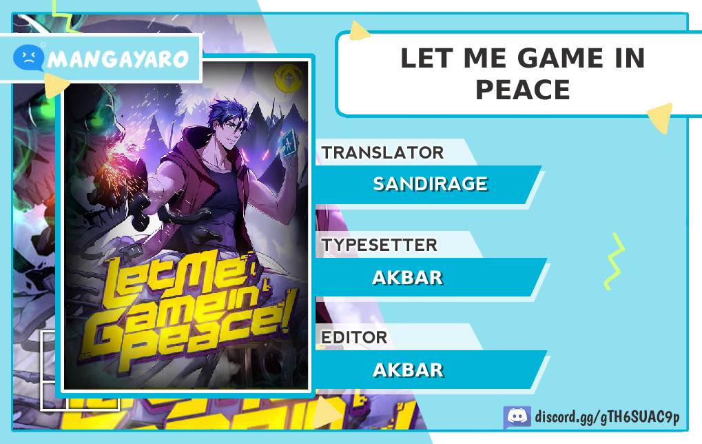 Let Me Game In Peace Chapter 07 Image 0