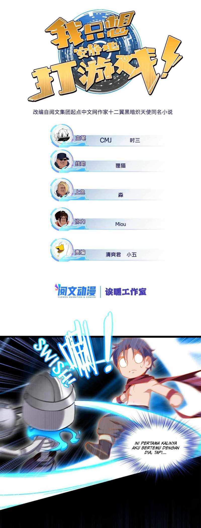 Let Me Game In Peace Chapter 07 Image 1