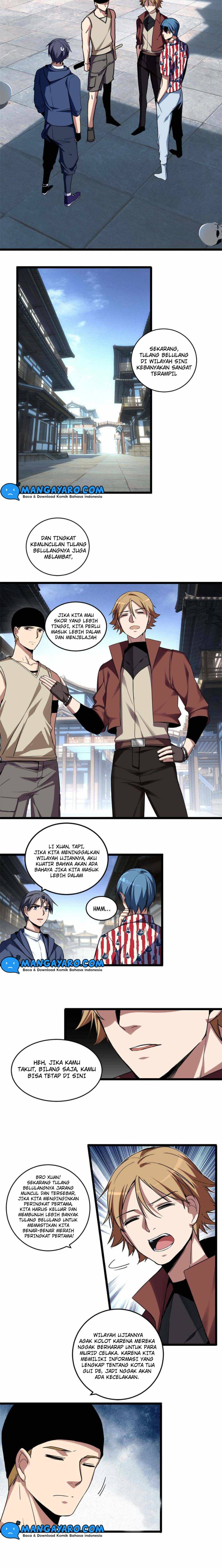 Let Me Game In Peace Chapter 09 Image 8