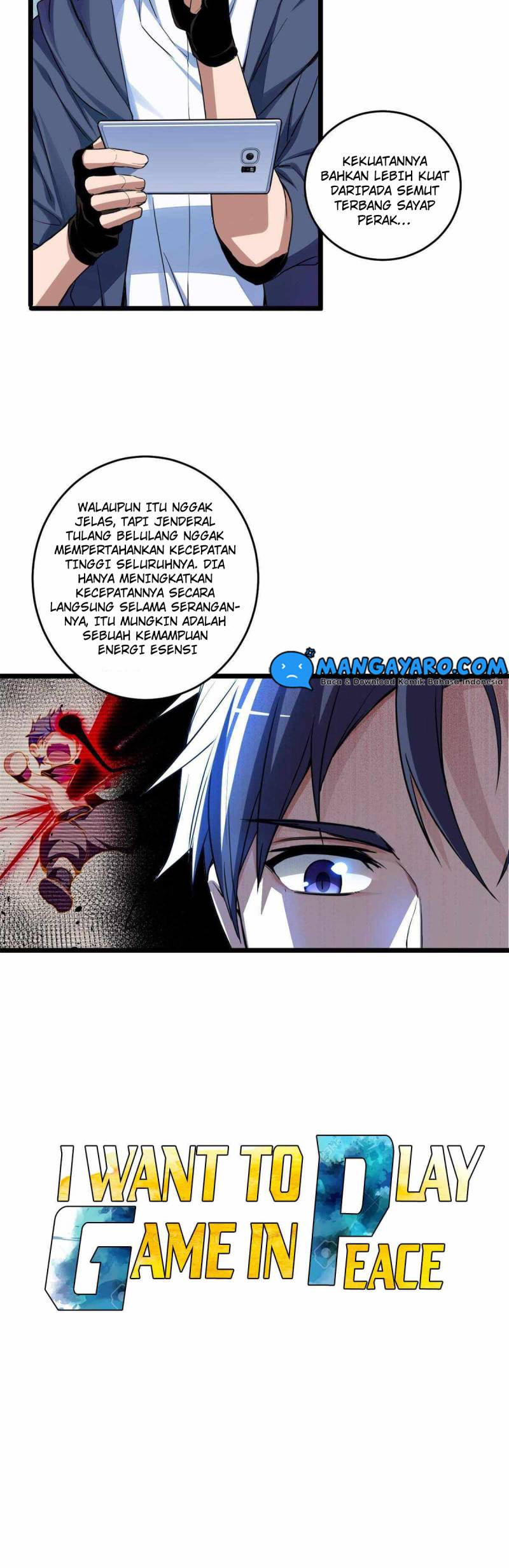 Let Me Game In Peace Chapter 10 Image 4